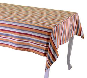 Tovaglia Stripe bordeaux tinto in filo cm140x180