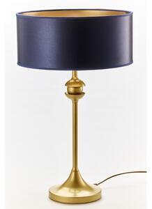 Jupiter 2116 - Lampada da tavolo KASZMIR 1xE27/15W/230V blu/oro
