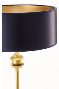 Jupiter 2116 - Lampada da tavolo KASZMIR 1xE27/15W/230V blu/oro