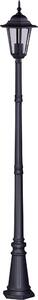 Lampada da giardino, lampione nero Kaja LOZANA K-7064A/1 NERO