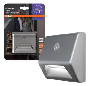 Osram - Lampada per scale a LED con sensore NIGHTLUX LED/0,25W/3xAAA IP54