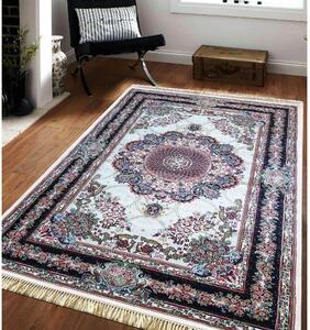 Stiloso tappeto colorato di alta qualità in stile vintage Larghezza: 150 cm | Lunghezza: 230 cm