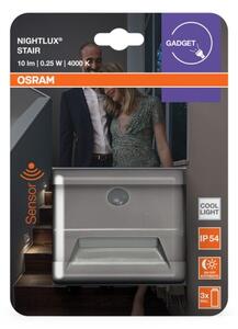 Osram - Lampada per scale a LED con sensore NIGHTLUX LED/0,25W/3xAAA IP54