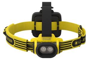 Ledlenser EXH6R - lampada frontale ricaricabile LED regolabile LED/1900 mAh IP68 250 lm 15 h gialla