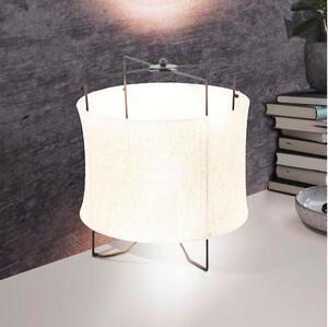 Eglo 79645 - Lampada da tavolo BRIDEKIRK 1xE27/40W/230V beige