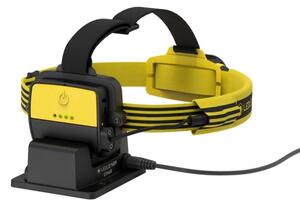 Ledlenser EXH6R - lampada frontale ricaricabile LED regolabile LED/1900 mAh IP68 250 lm 15 h gialla