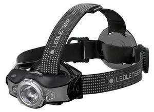 Ledlenser MH11 - Lampada frontale ricaricabile a LED dimmerabile IP54 1000 lm 100 h nera