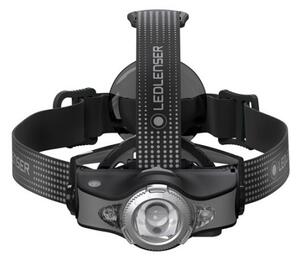 Ledlenser MH11 - Lampada frontale ricaricabile a LED dimmerabile IP54 1000 lm 100 h nera