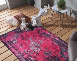 Elegante tappeto rosso vintage Larghezza: 80 cm | Lunghezza: 150 cm