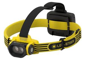 Ledlenser EXH6R - lampada frontale ricaricabile LED regolabile LED/1900 mAh IP68 250 lm 15 h gialla