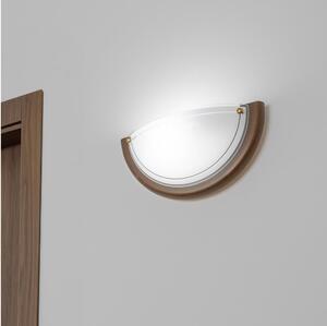 Brilagi - Applique ORBIS 1xE27/60W/230V 30 cm, finitura pino