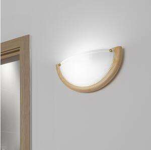 Brilagi - Lampada da parete ORBIS 1xE27/60W/230V 30 cm pino
