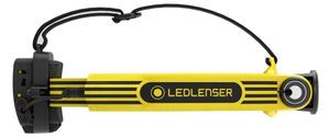Ledlenser EXH6R - lampada frontale ricaricabile LED regolabile LED/1900 mAh IP68 250 lm 15 h gialla