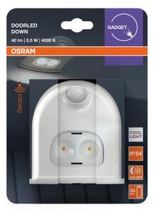 Osram - Applique da esterno LED con sensore DOORLED LED/0,5W/3xAA IP54