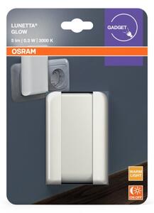Osram - Luce notturna LED con sensore crepuscolare LUNETTA LED/0,3W/230V