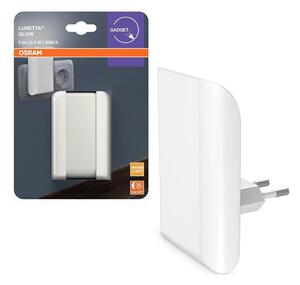 Osram - Luce notturna LED con sensore crepuscolare LUNETTA LED/0,3W/230V