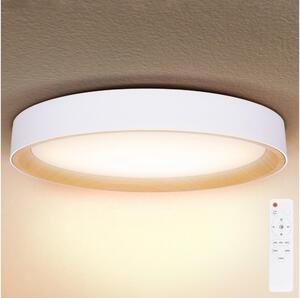 Brilagi - Plafoniera LED dimmerabile LARIOS LED/72W/230V bianca, diametro 59 cm + telecomando