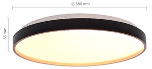 Brilagi - Plafoniera dimmerabile CALA LED/60W/230V 3000-6500K diam. 58 cm+telecomando