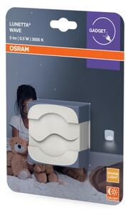 Osram - Lampada notturna LED da presa con sensore crepuscolare LUNETTA LED/0,5W/230V