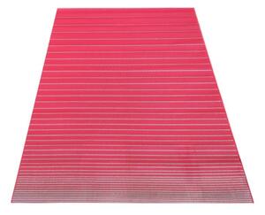 Moquette rossa monofacciale per il terrazzo Larghezza: 133 cm | Lunghezza: 190 cm