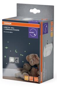 Osram - Lampada notturna LED con sensore crepuscolare LUNETTA LED/0,2W/230V