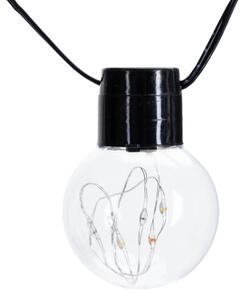 Aigostar - Catena luminosa decorativa LED da esterno 160xLED/3,6W/230V 10m IP44 bianco caldo