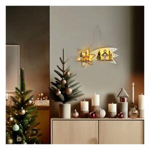 Solight 1V278 - Decorazione natalizia a LED 10xLED/2xAA cometa