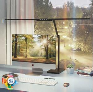 Brilagi-LED Lampada da tavolo dimmerabile a sfioramento VARIO LED/24W/230V 3000-6500K nero