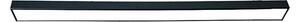 Plafoniera LED LED/32W/230V 4000K 120x7 cm nero