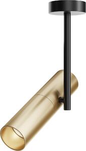 Maytoni Elti Lampada da soffitto in alluminio nero GU10 dimmerabile 50W 28 cm