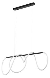 Lampada a sospensione LED su cavo FLEXI LED/45W/230V 4000K nera