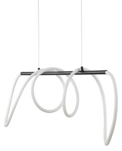 Lampadario LED a sospensione su cavo FLEXI LED/36W/230V 4000K nero