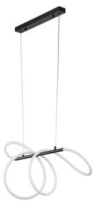 Lampadario LED a sospensione su cavo FLEXI LED/36W/230V 4000K nero