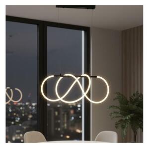 Lampadario LED a sospensione su cavo FLEXI LED/36W/230V 4000K nero