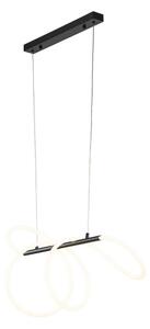 Lampadario LED a sospensione su cavo FLEXI LED/36W/230V 4000K nero