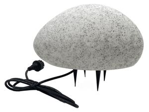 Lampada da esterno decorativa LUMISTONE 1xE27/15W/230V IP65 diam. 31,8 cm
