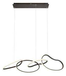 Redo 01-3390 - LED Lampada a sospensione dimmerabile su cavo BIAS LED/90W/230V nero