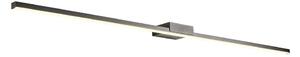Redo 01-3276 - Illuminazione per specchio da bagno a LED ASTON LED/24W/230V IP44, nera