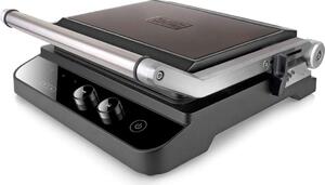 Black & Decker Bistecchiera elettrica Doppia piastra Antiaderente Potenza 2000 Watt - BXGR2000E