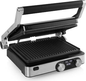PRINCESS Bistecchiera elettrica Doppia Piastra Antiaderente Potenza 2000 watt colore Silver - 01.117310.01.001 117310 Master Pro