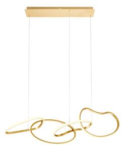 Redo 01-3389 - Lampada a sospensione dimmerabile su cavo BIAS LED/90W/230V oro