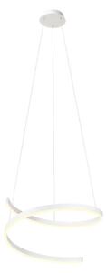 Redo 01-4013 - Lampada a sospensione LED dimmerabile su cavo SCROLL LED/38W/230V bianco