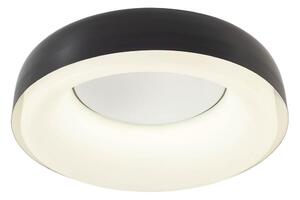 Redo 01-3722 - Plafoniera LED da soffitto DIP LED/30W/230V 48,6 cm nera
