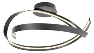 Redo 01-3614 - Plafoniera LED dimmerabile IMPULS LED/34W/230V nera