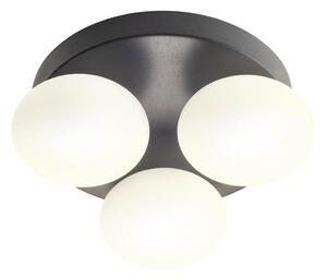 Redo 01-4308 - Plafoniera LED da bagno OVUM 3xLED/5W/230V IP44 nero