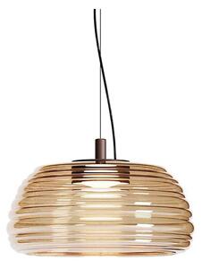 Redo 01-4542 - Lampada a sospensione dimmerabile con cavo ONDULA LED/16W/230V beige/fumé