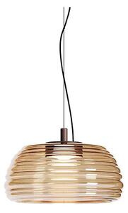 Redo 01-4540 - Lampadario dimmerabile LED a cavo ONDULA LED/12W/230V beige/fumé