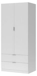 Calicosy - Armadio 2 porte e 2 cassetti H180 cm - DARION