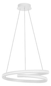 Redo 01-4360 - Lampadario a sospensione dimmerabile su cavo TORSION LED/40W/230V bianco