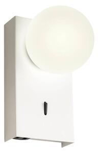 Redo 01-4656 - Applique LED NORMA LED/5W/230V CRI 90 USB bianco